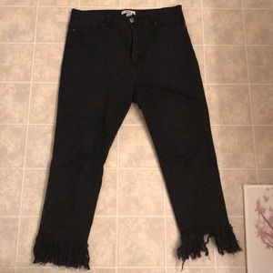 Black denim Forever 21 jeans